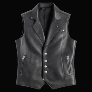 Leather Vests