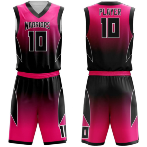 Full Sublimated Basketball Uniform