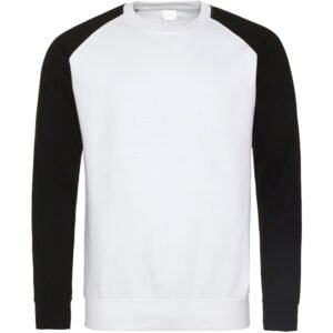 Black & Grey Raglan Sweatshirts