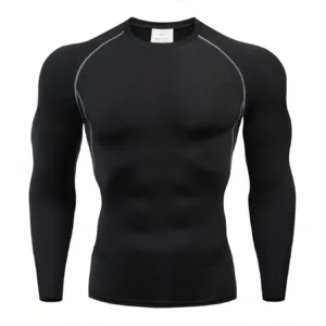 Classic Long Sleeve Sports Shirt