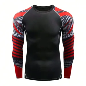 Compression Long Sleeve Base Layer Shirt