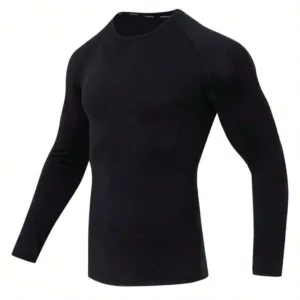 Compression Sportswear Workout Shirt