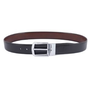 Black/brown Double Sided Formal Belt