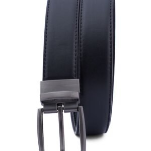 Black/brown Formal Belt