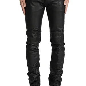Leather Jeans