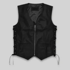 Leather Vest